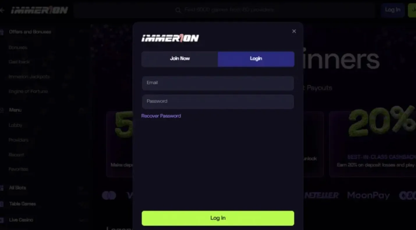 Immerion
