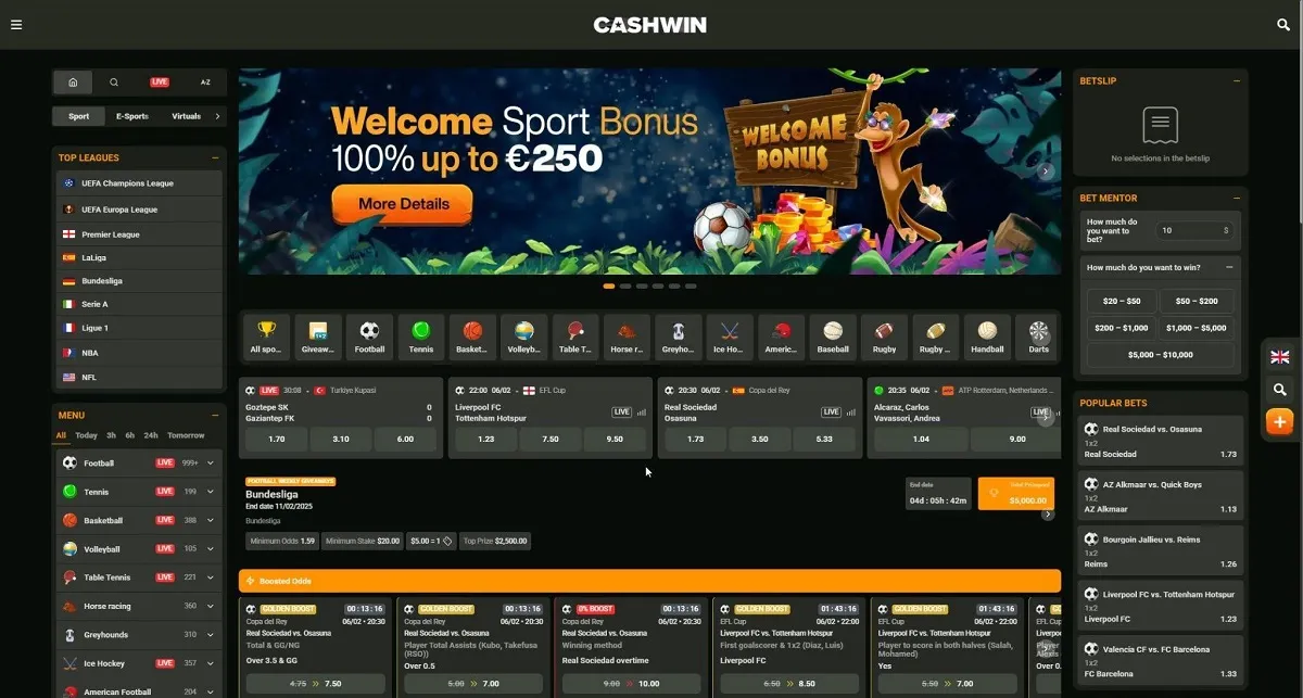 Cashwin Casino