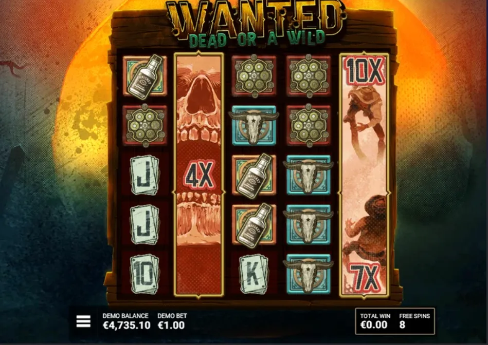 Wanted Dead or A Wild