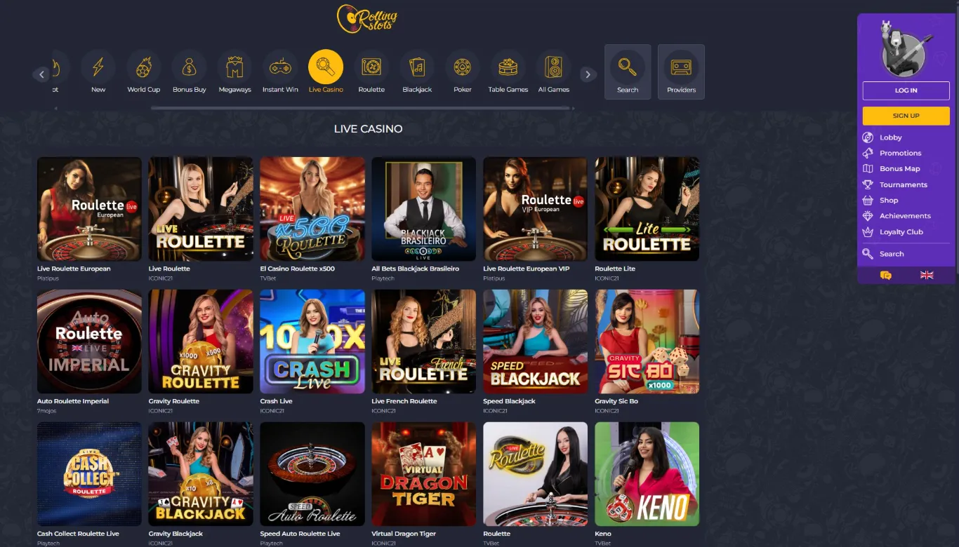 Rolling Slots