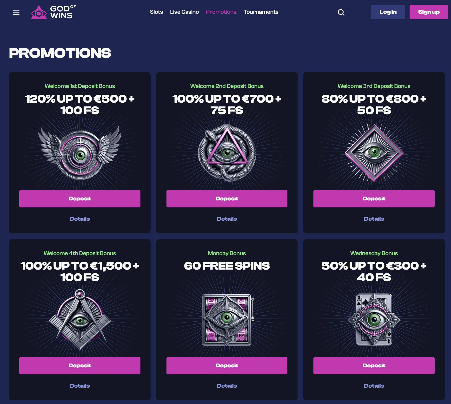 Προσφορές και Μπόνους 