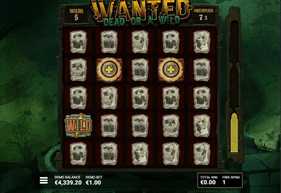 Wanted Dead or A Wild