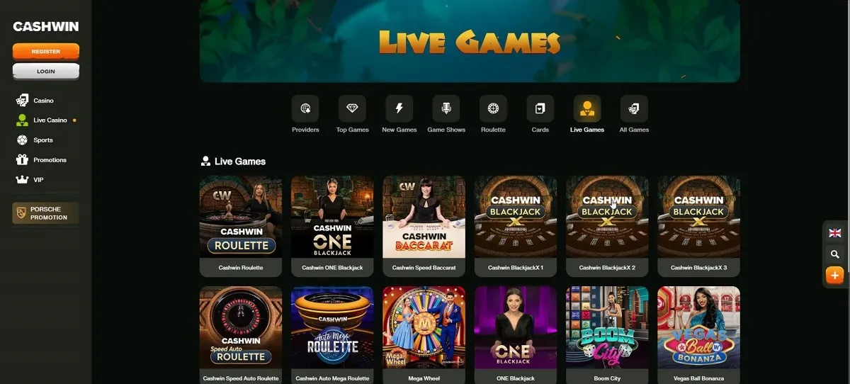 Cashwin Casino