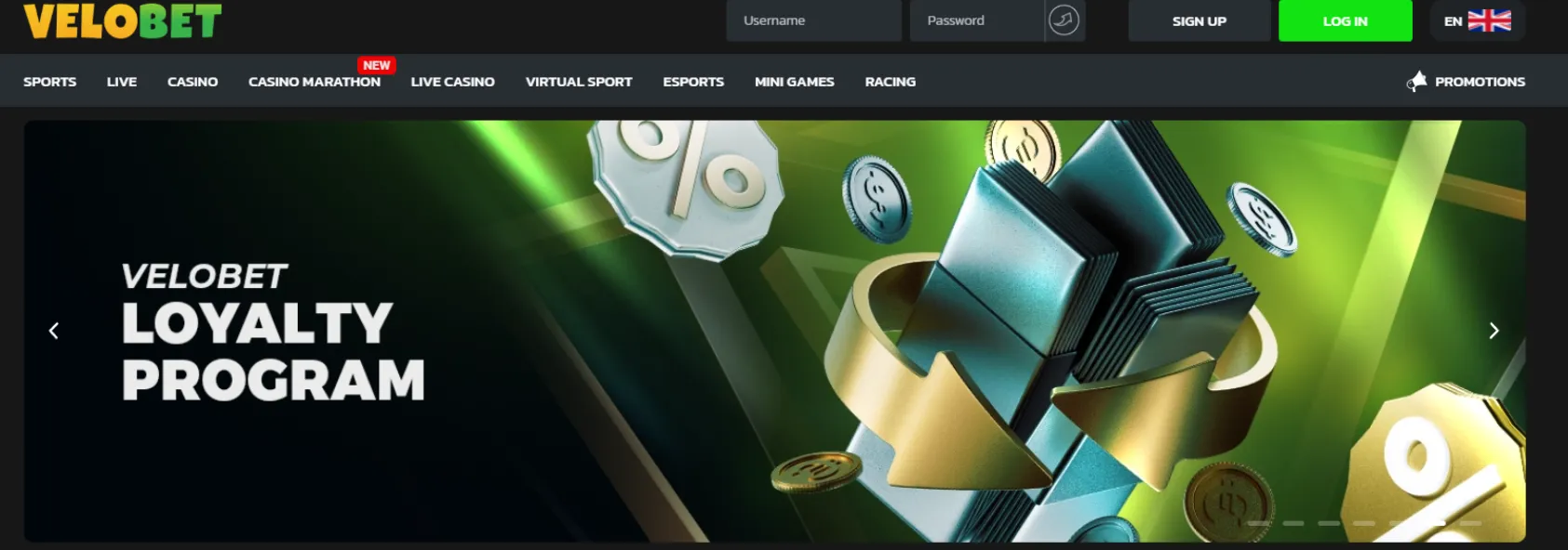 Velobet Casino