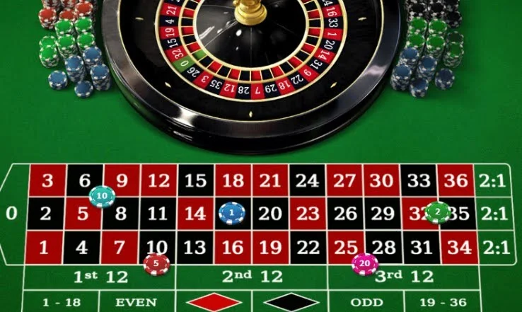 Roulette screenshot