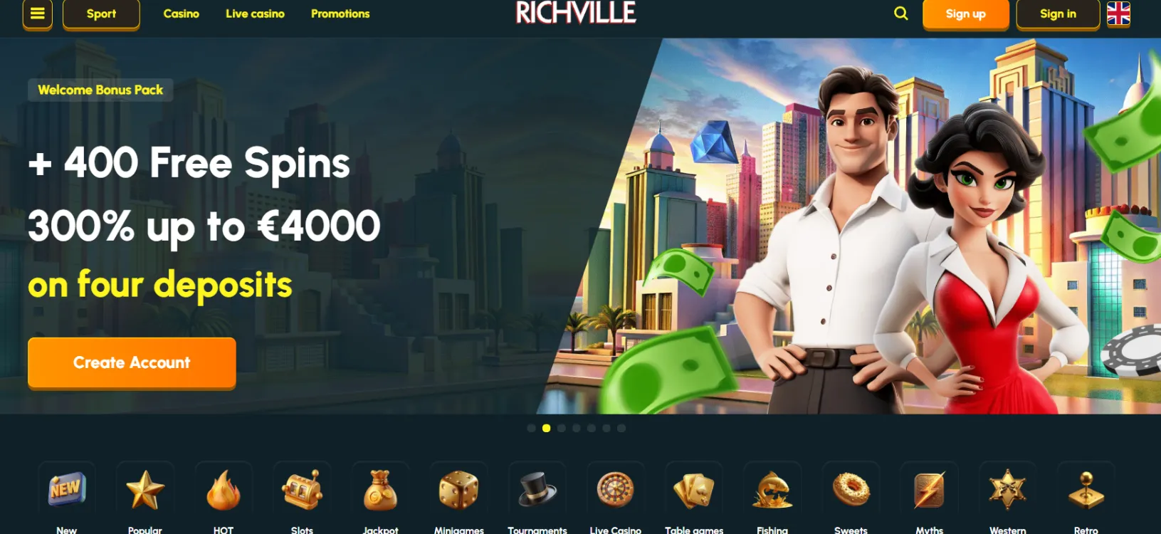 Richville Casino