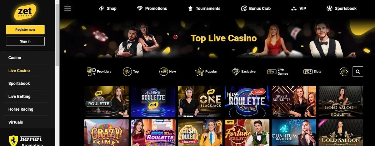 Zet Casino