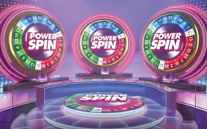 Powerspin παιχνίδι