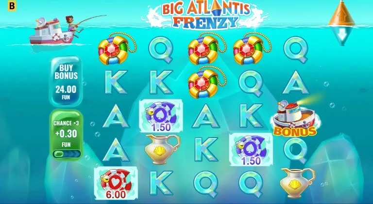 Big Atlantis Frenzy φρουτάκι