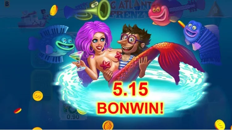 Big Atlantis Frenzy slot