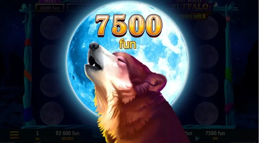 Big Wild Buffalo slot