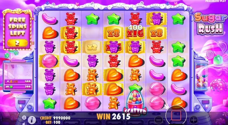 Sugar Rush slot