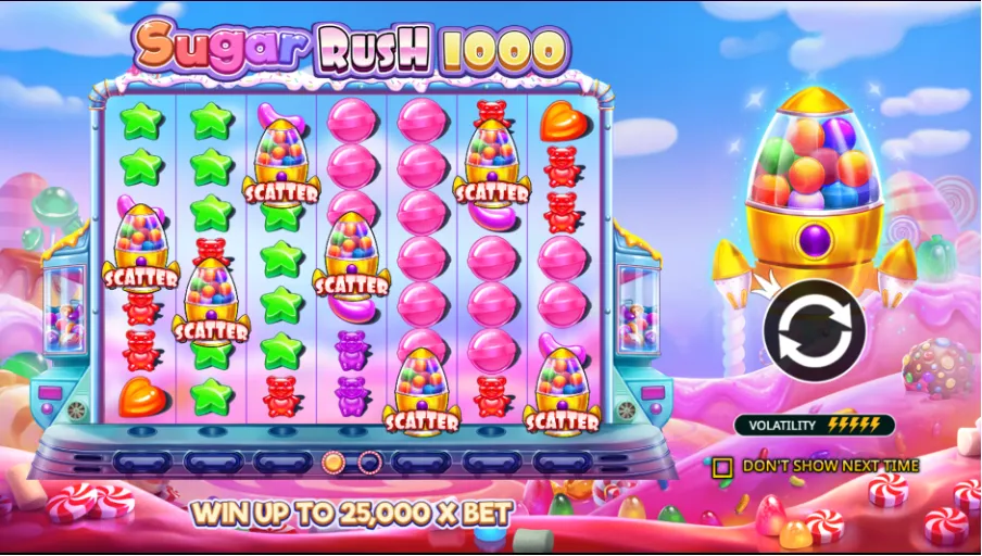 Sugar Rush 1000