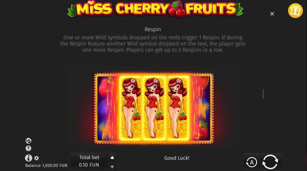 Miss Cherry Fruits slot