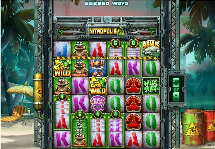 Nitropolis 3 κουλοχέρης