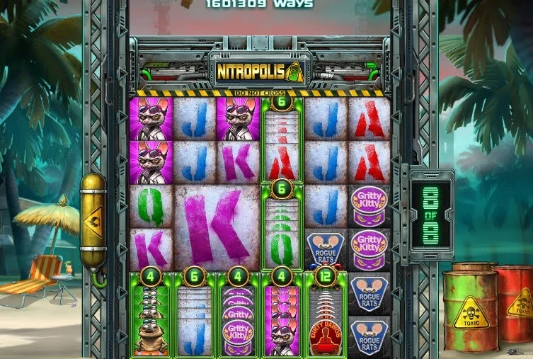 Nitropolis 3 slot