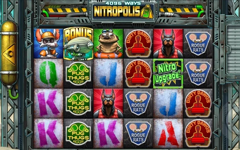 Nitropolis 3 στιγμιότυπο οθόνης