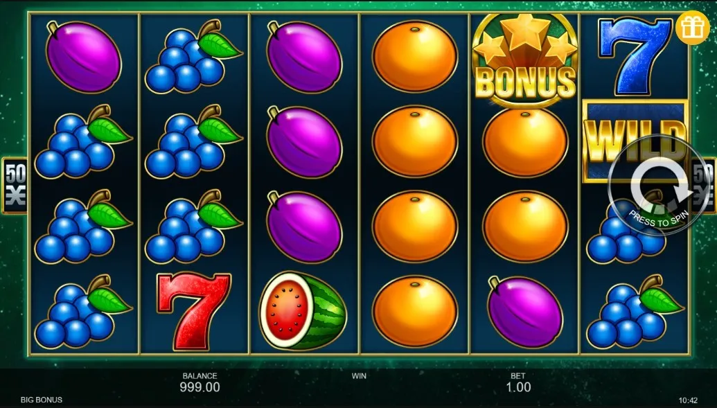 Big Bonus