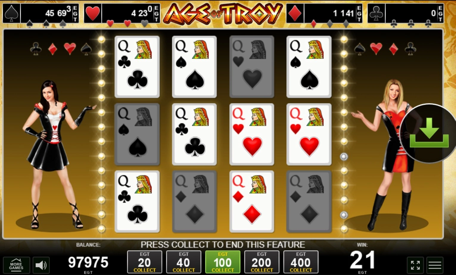 Age of Troy slot