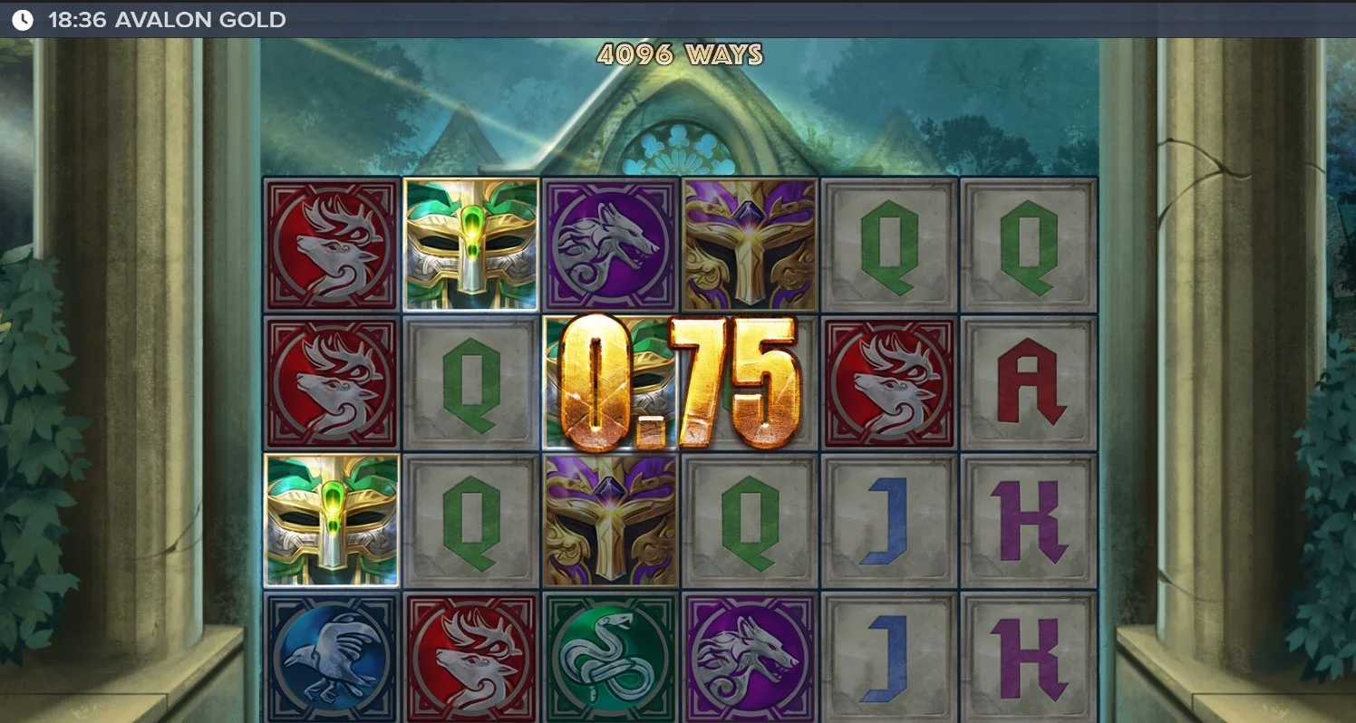 Avalon Gold slot