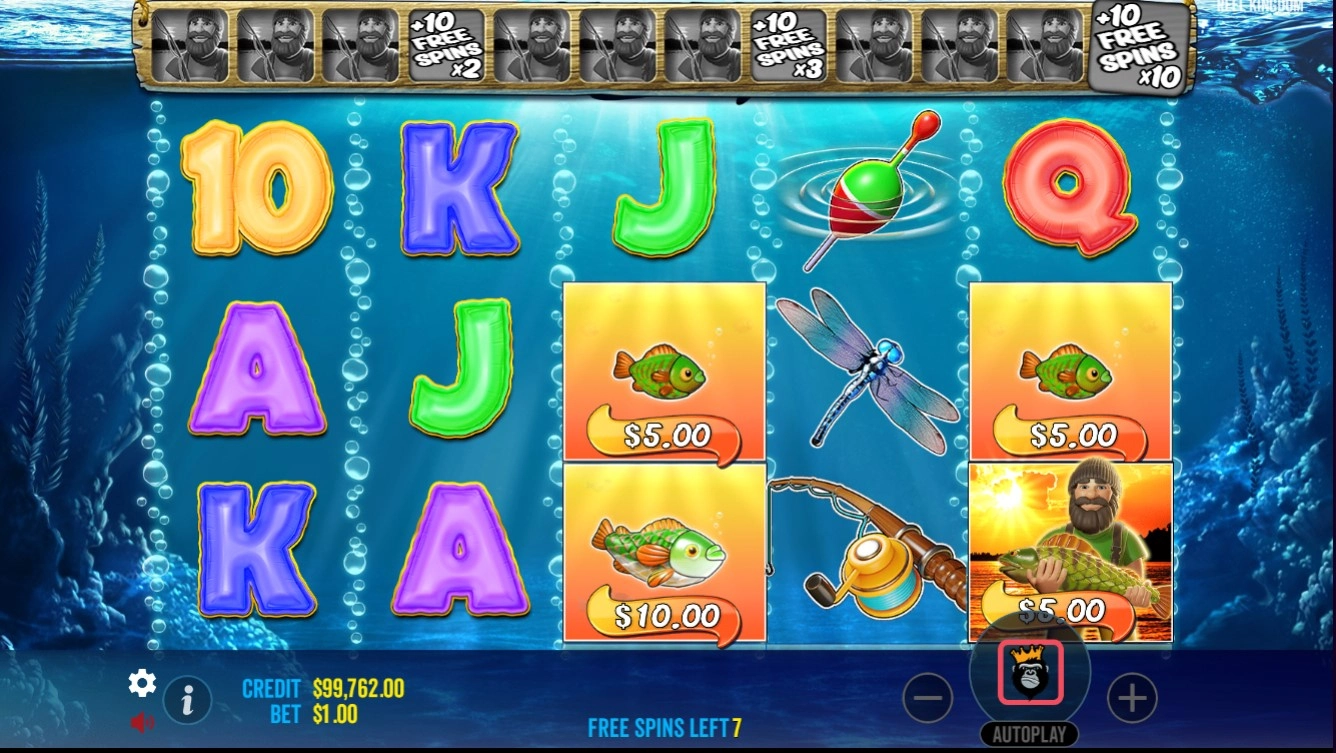 Big Bass Bonanza slot