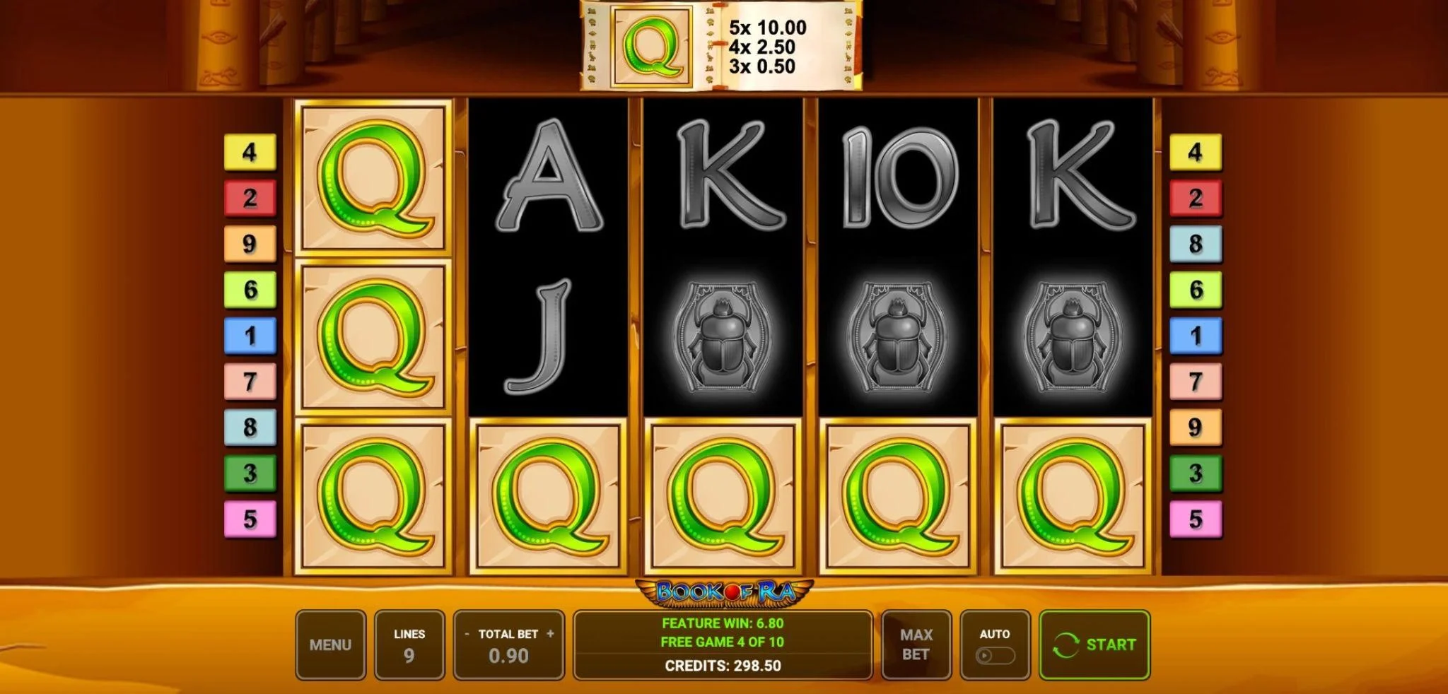 Book of Ra slot