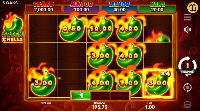 Green Chilli slot