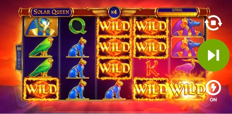 Solar Queen slot