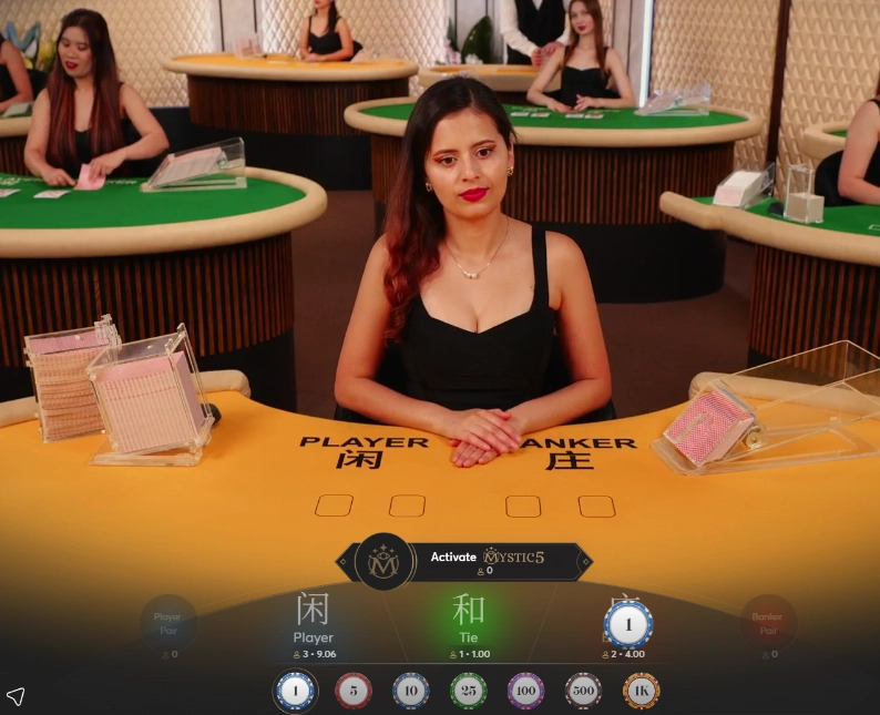 Live Baccarat