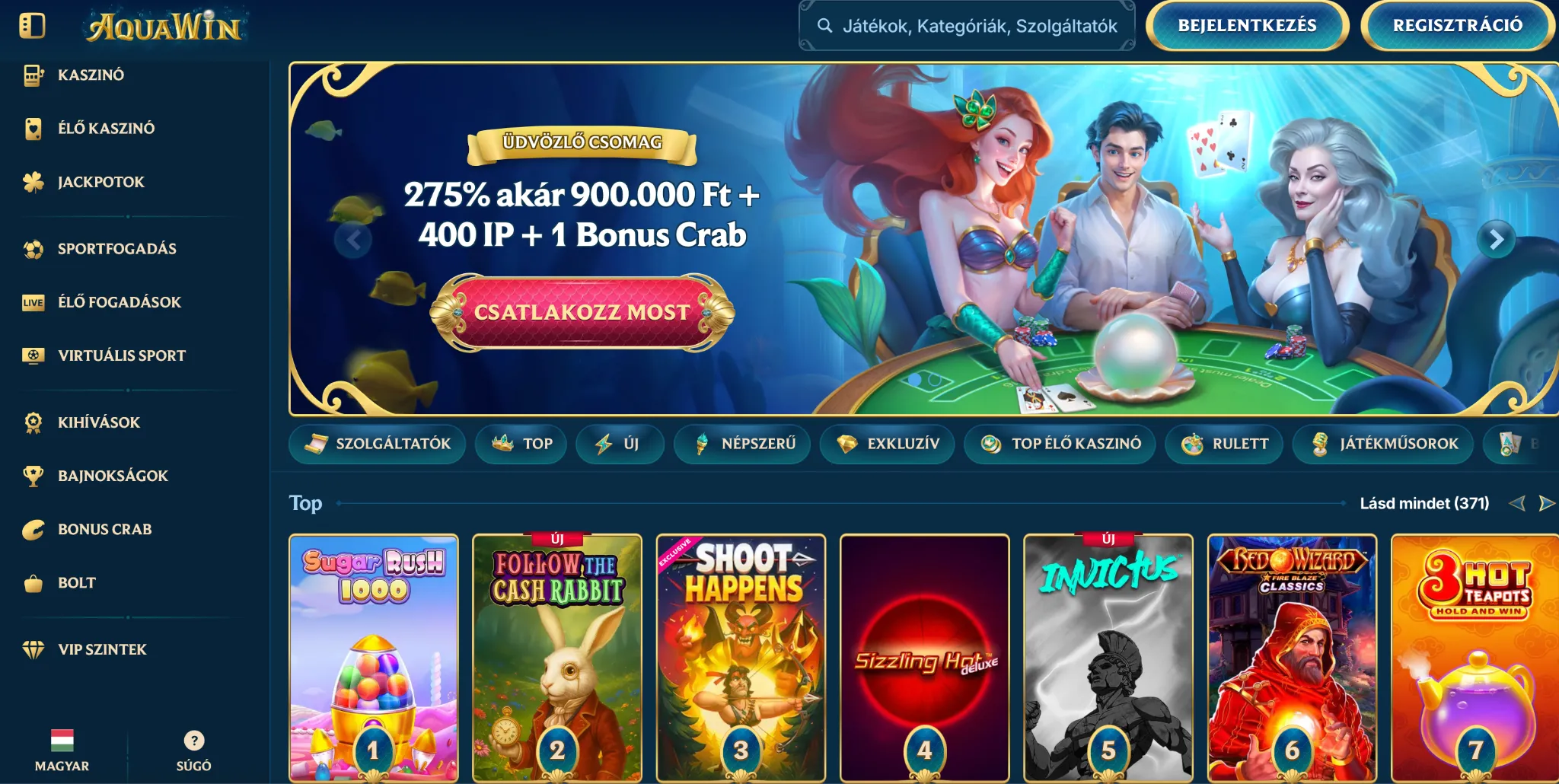 Aquawin Kaszin&oacute;