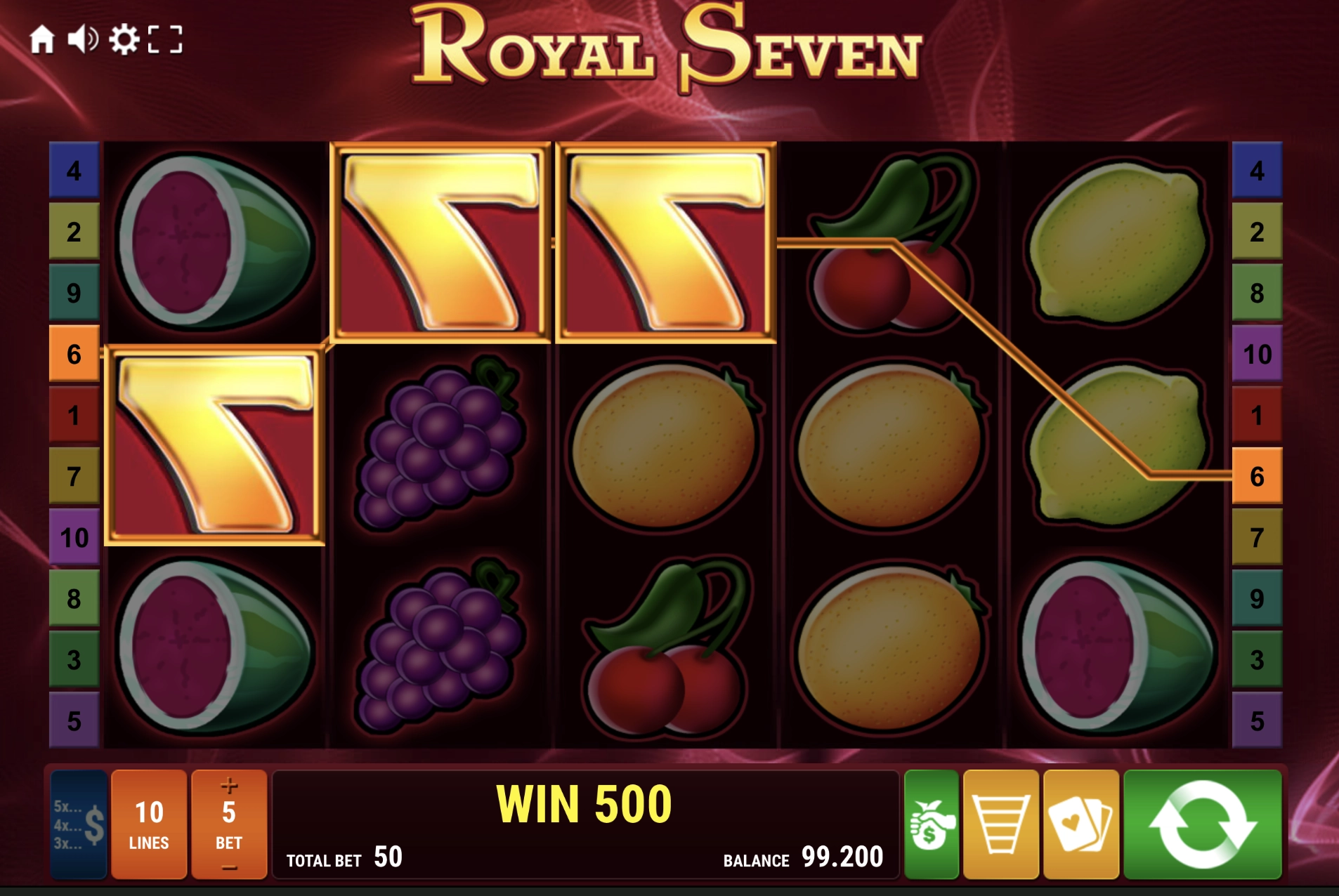 Royal͏ Seven