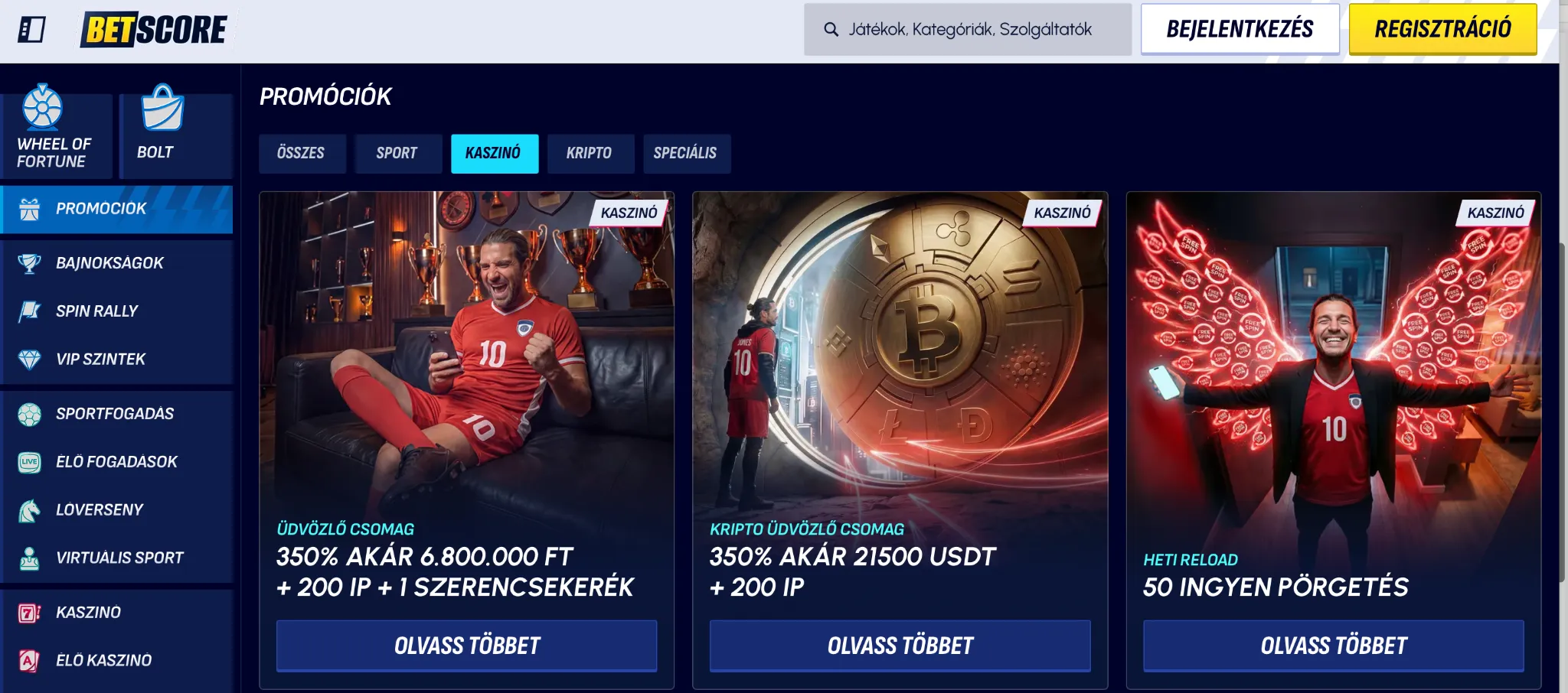 BetScore kaszinó BetScore kaszinó