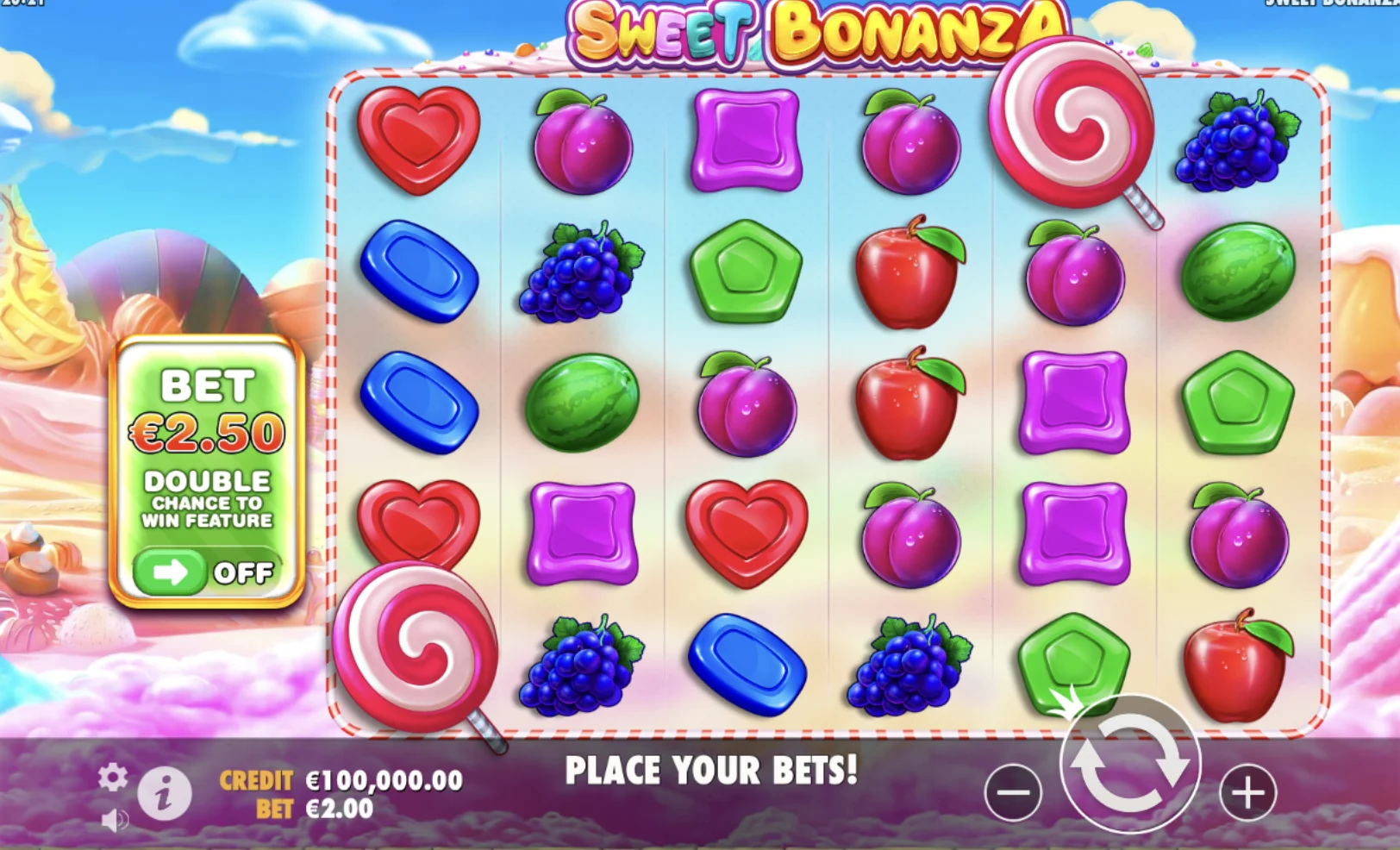 Sweet Bonanza slot