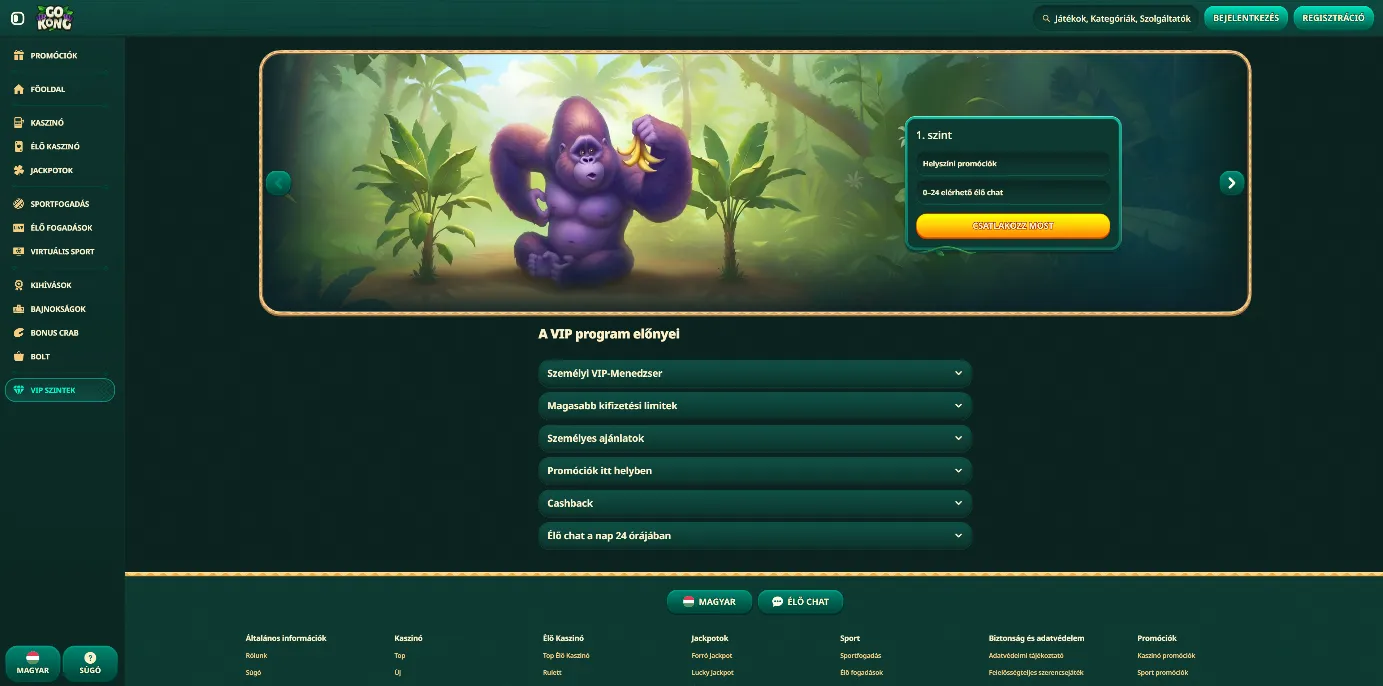 GoKong Kaszin&oacute;