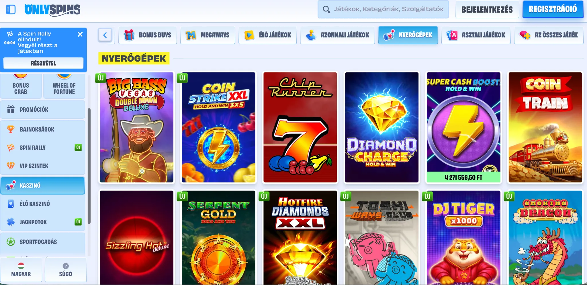 OnlySpins