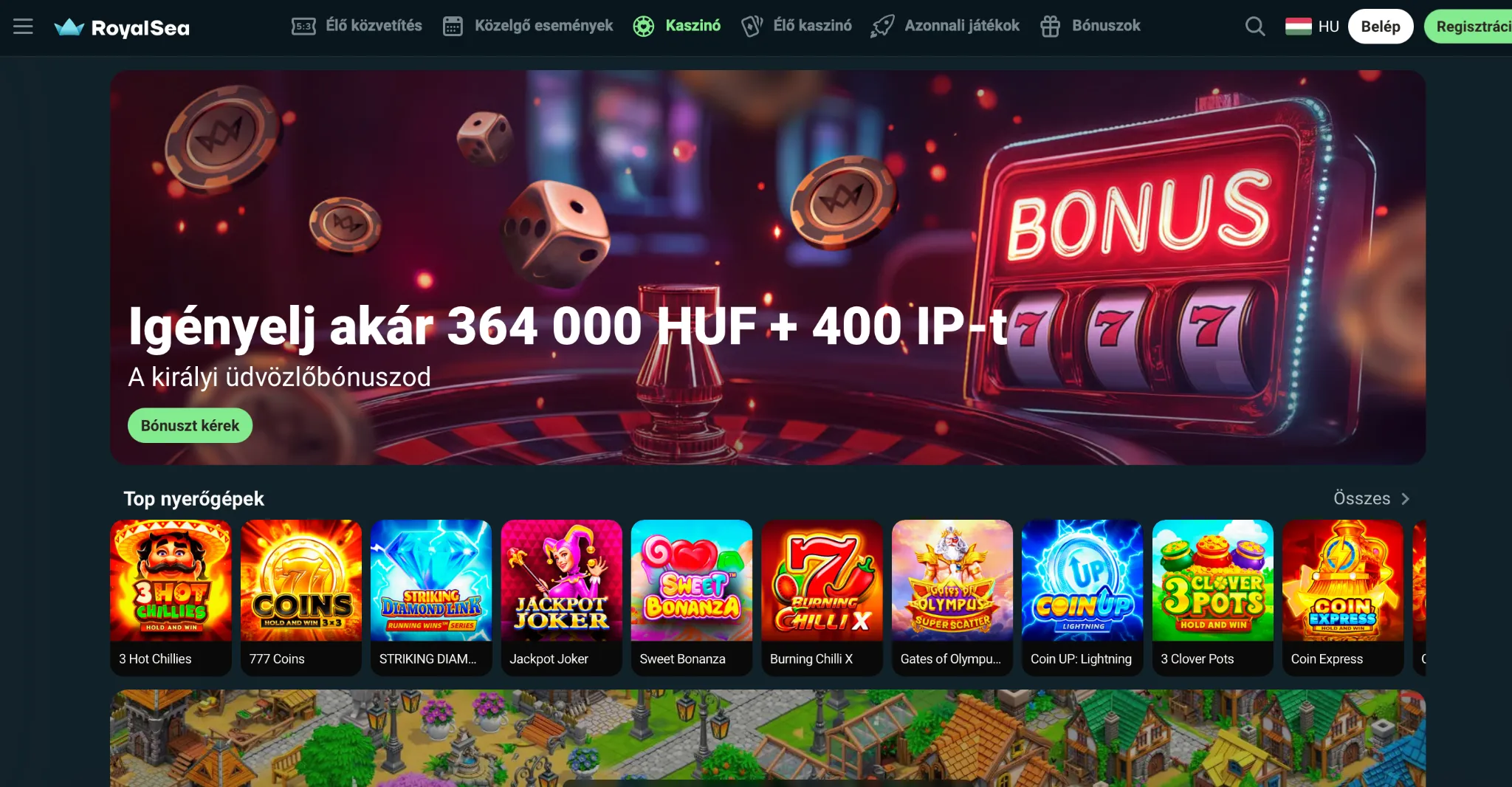 RoyalSea Kaszinó RoyalSea Kaszinó