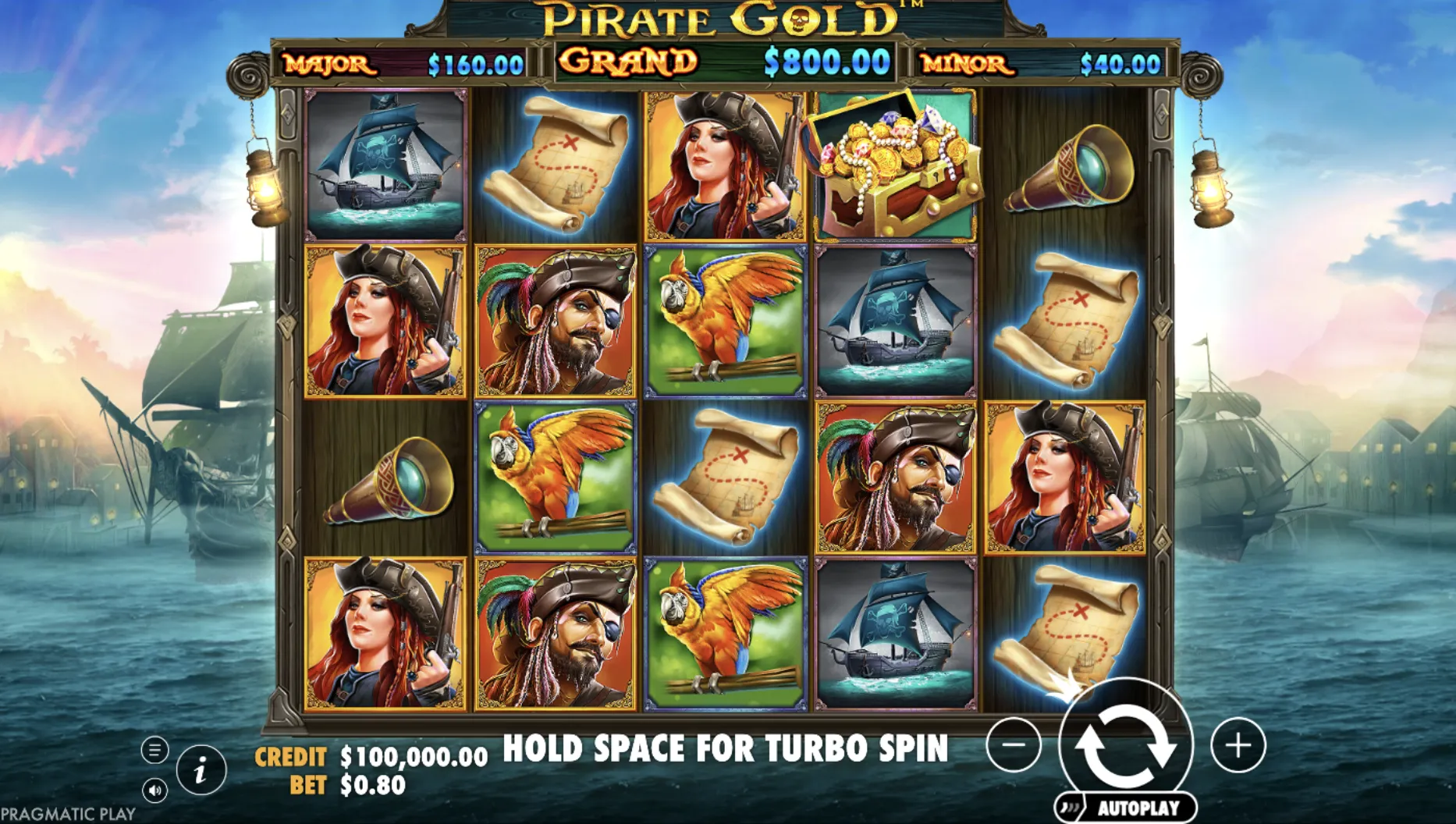 Pirate Gold