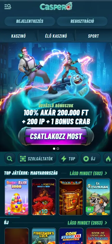 Caspero v&eacute;lem&eacute;ny a mobil &eacute;lm&eacute;nyről