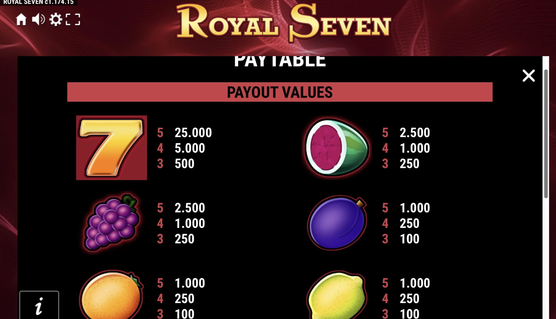 Royal S͏even