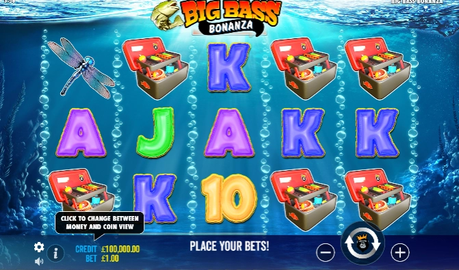 Bigger Bass Bonanza