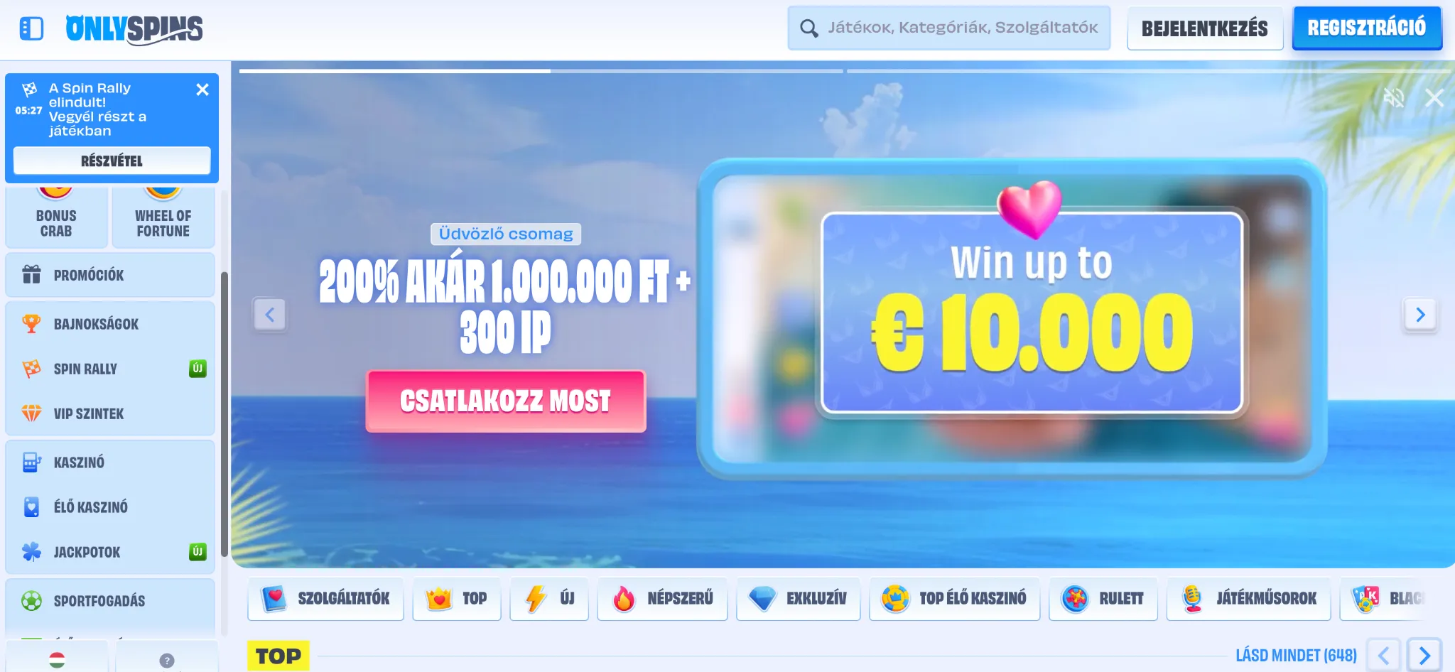 OnlySpins