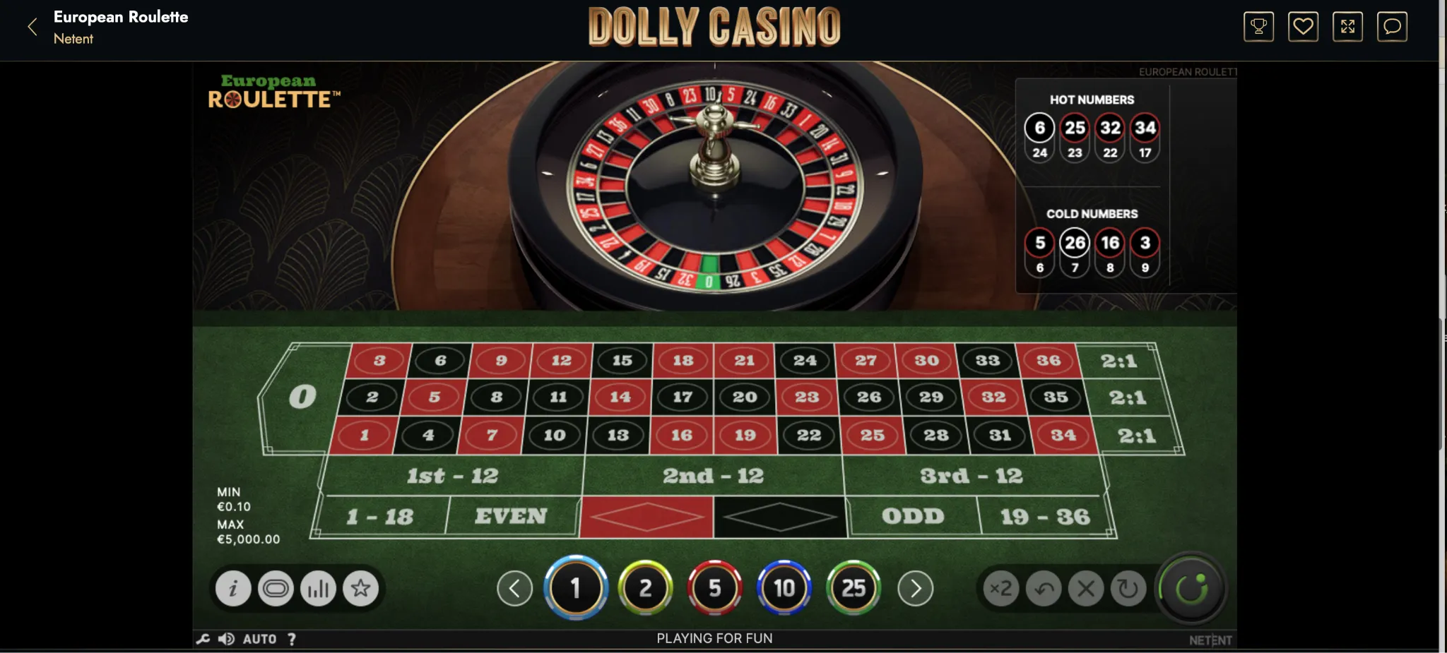 Dolly Casino