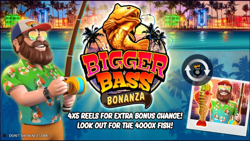 Bigger Bass Bonanza