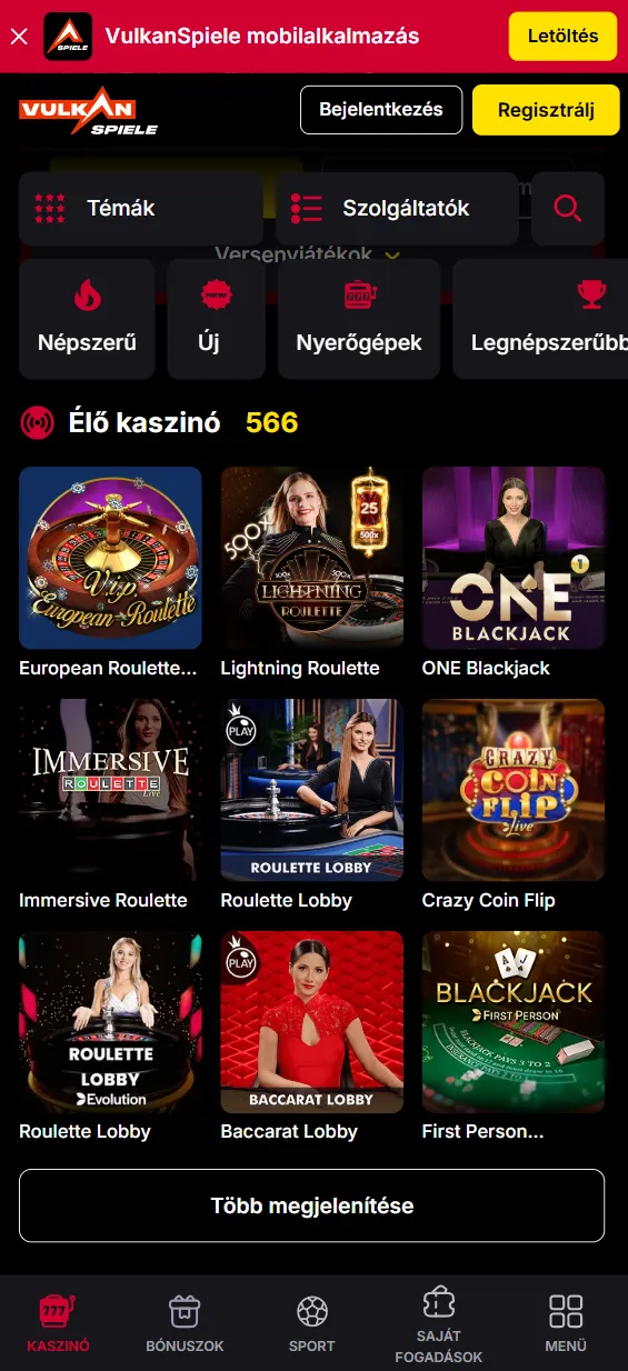 VulkanSpiele mobil élmény VulkanSpiele mobil élmény