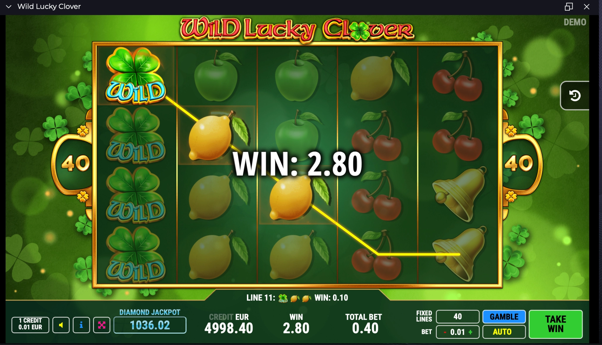 Wild Lucky Clover