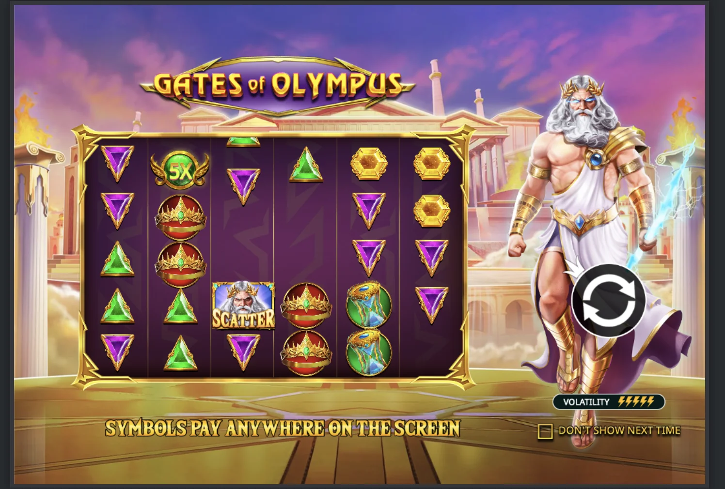 Gates of Olympus