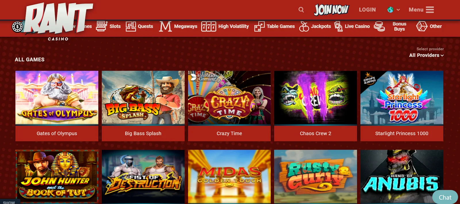 Rant online kockarnica