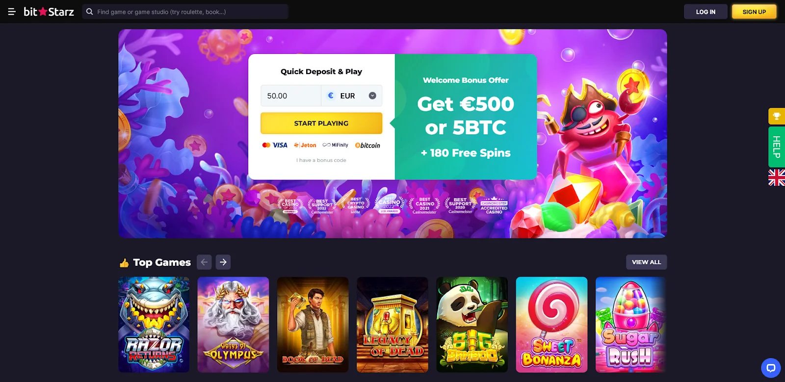 BitStarz online kockarnica