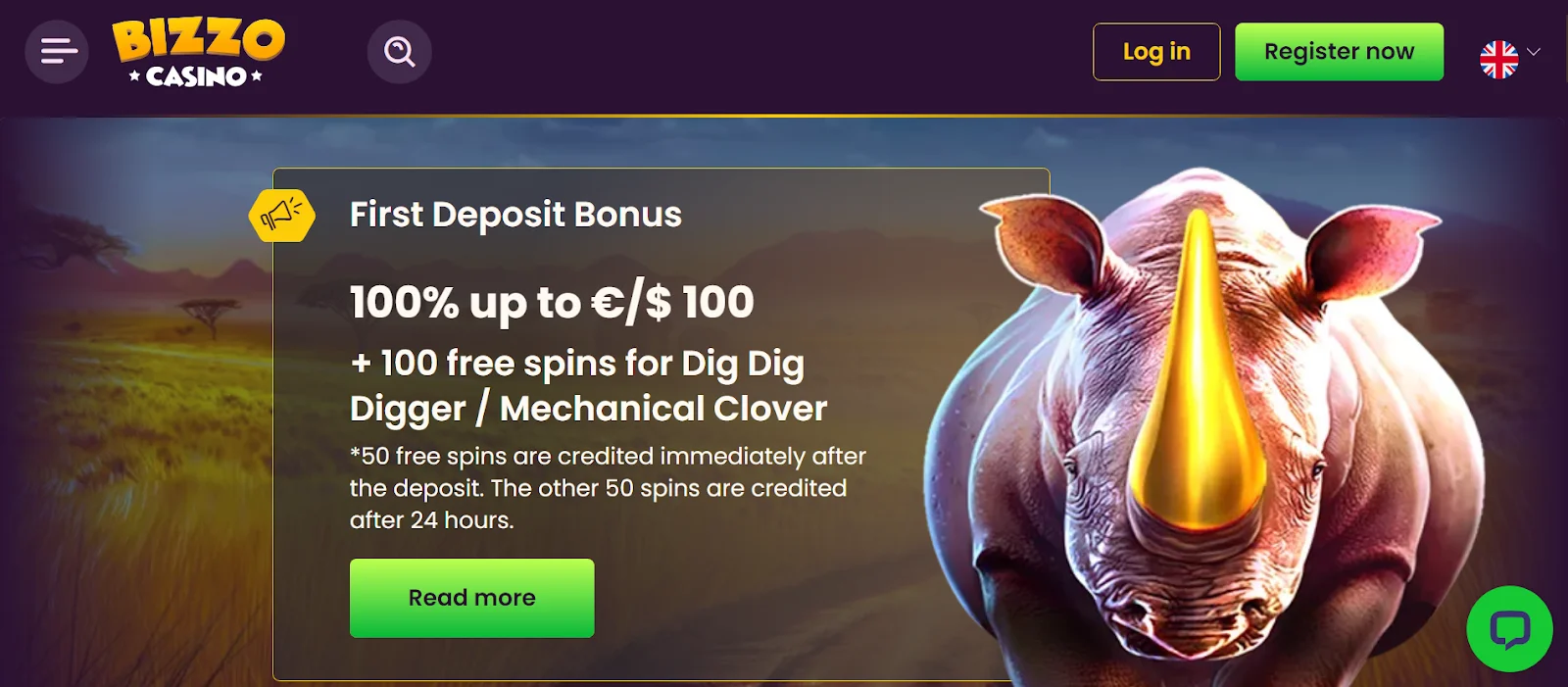 Bizzo online casino