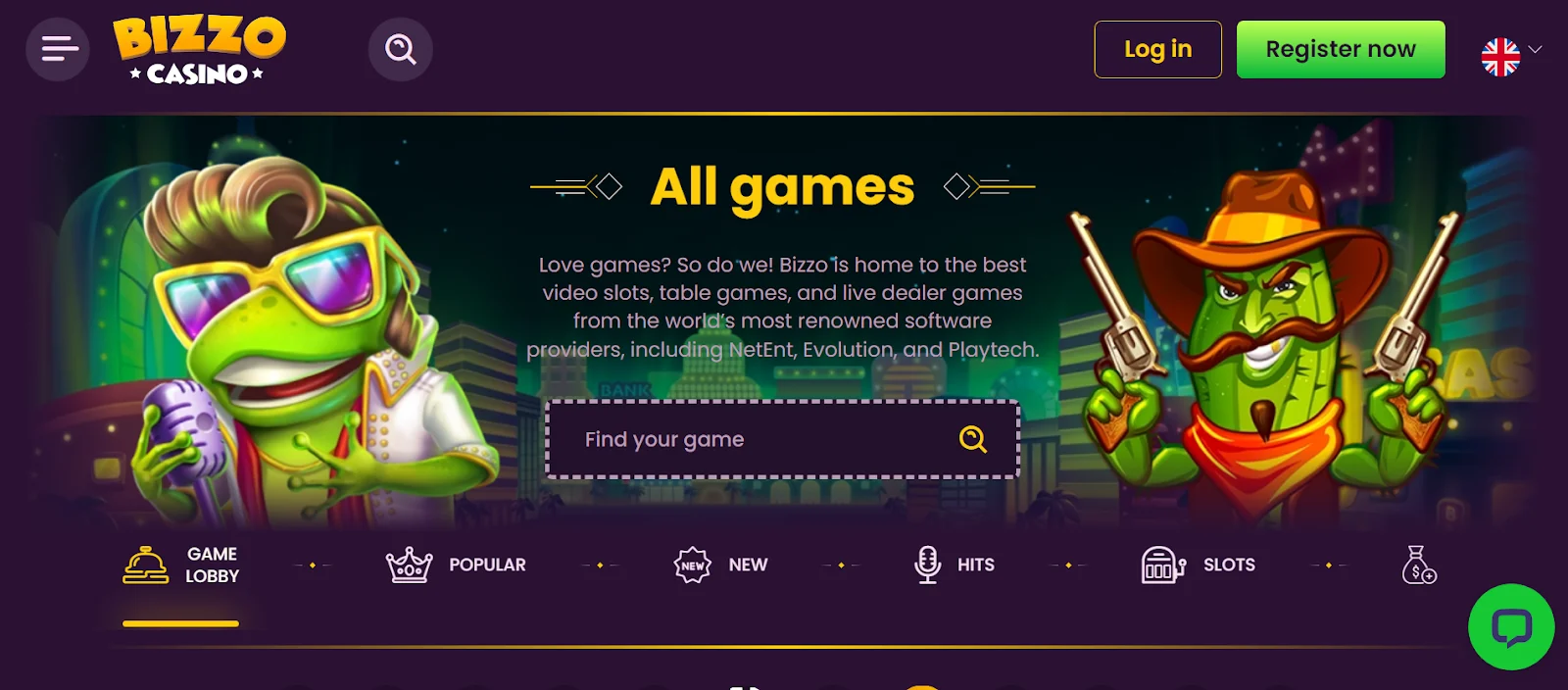 Bizzo Casino recenzija